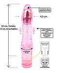 Sky Rocket Vibrador Jelly