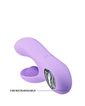 Canrol Vibrador Dual Recargable