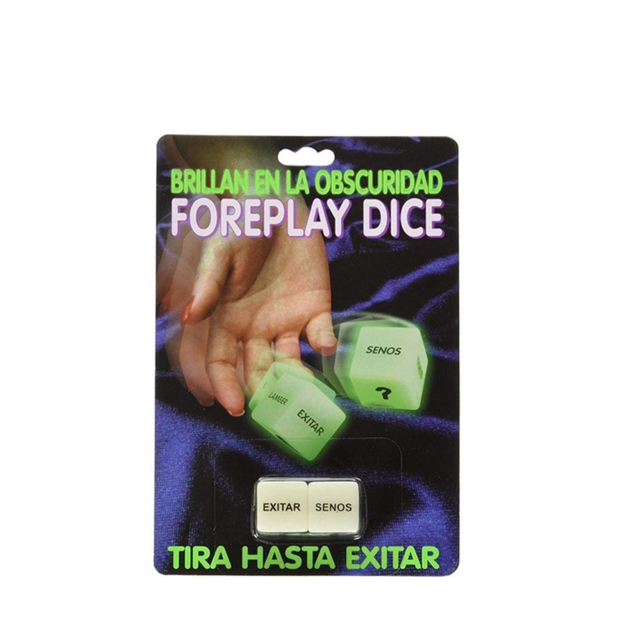 Dados Eróticos Fluorescentes Sex Dice