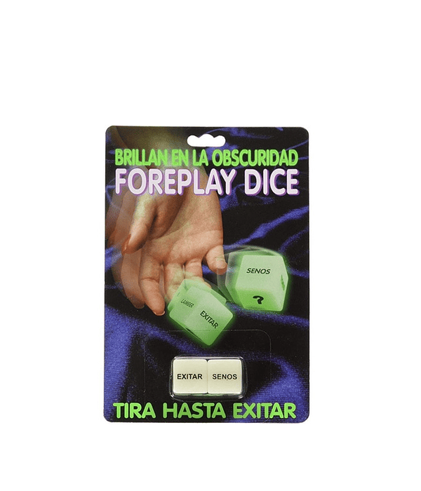 Dados Eróticos Fluorescentes Sex Dice
