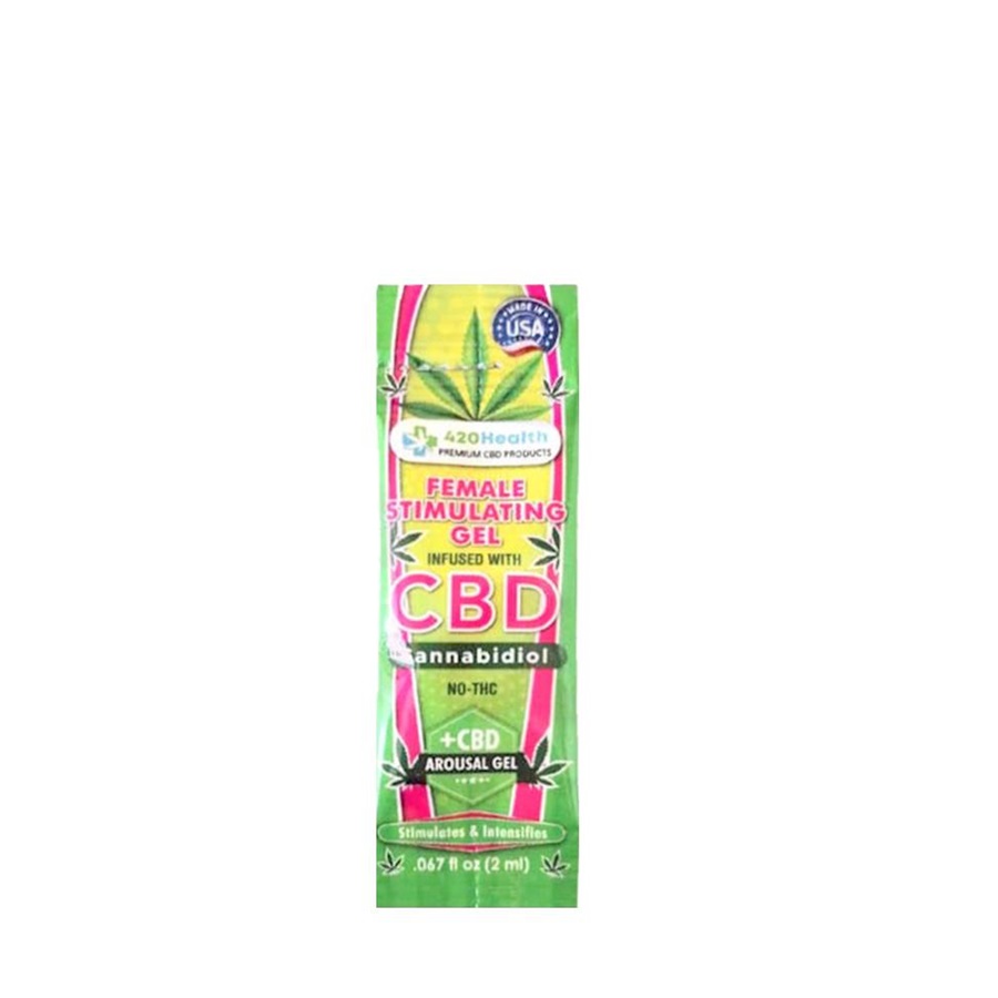 Gel Estimulante Femenino con CBD Sachet 2 ml.