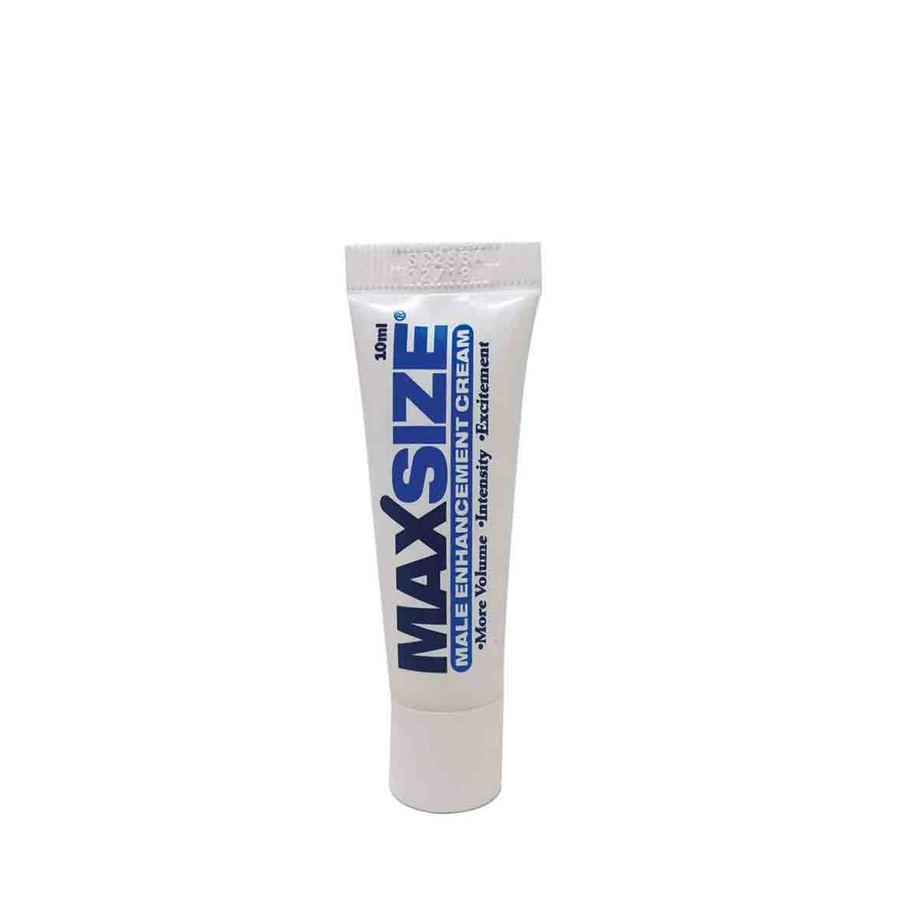 Max Size Crema Potenciadora 10 ml.