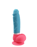 Dildo Fluorescente con Ventosa