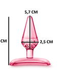 Hard Candy Dilatador Anal Principiantes 2,5 cm.