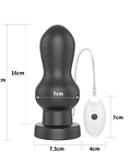 Dilatador Anal Vibrador King Size Rammer