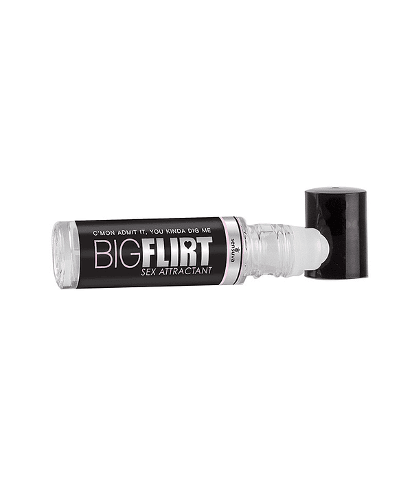 Feromona Big Flirt Roll On 10ml 