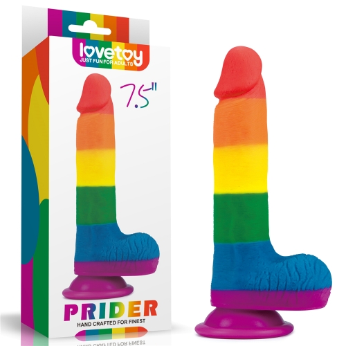 Dildo Prider 7.5" Silicona