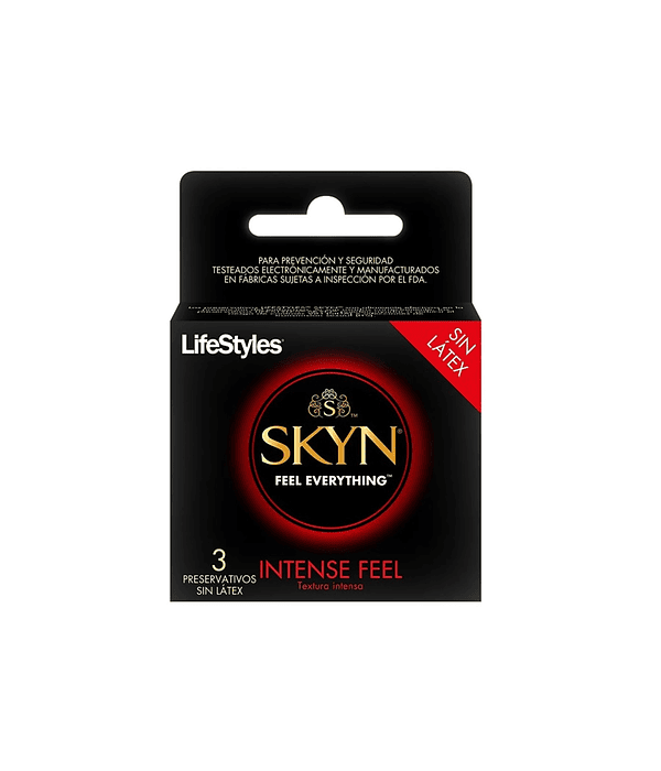 Skyn Condones Texturados Sin Latex