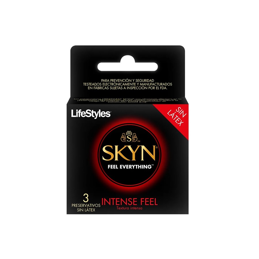 Skyn Condones Texturados Sin Latex