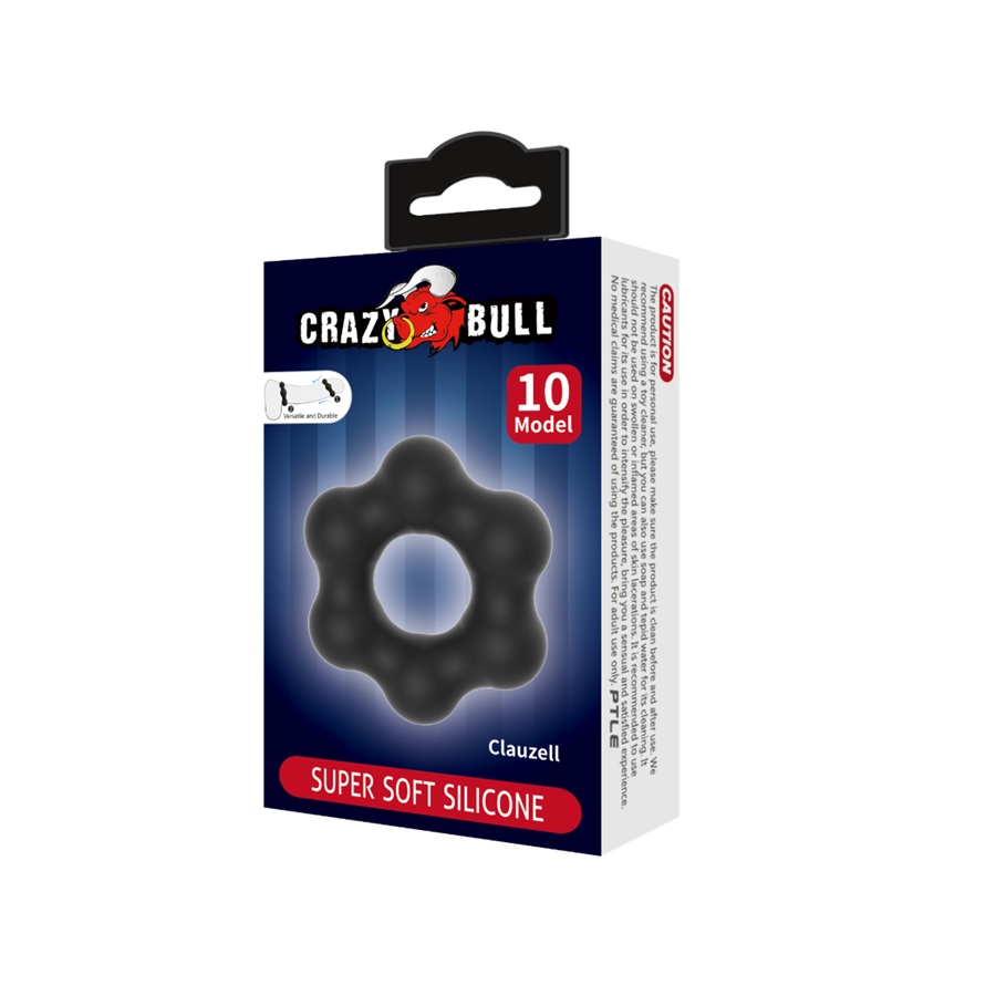 Anillo Clauzell de Silicona Suave Mod 10