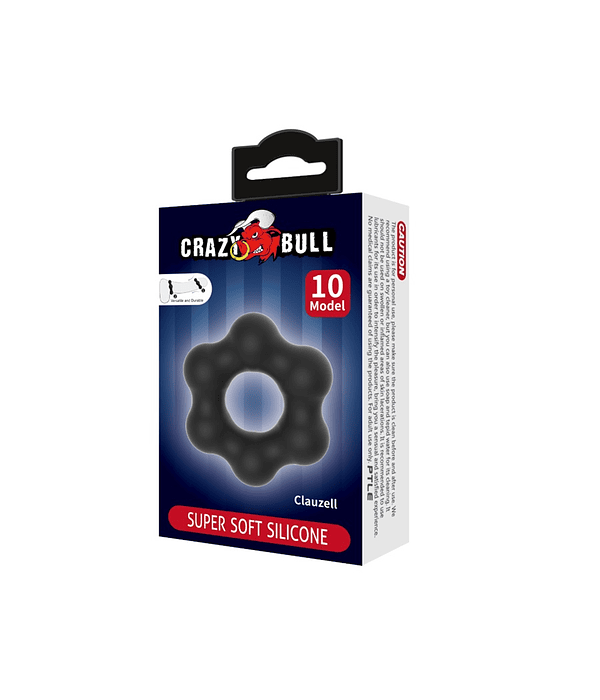 Anillo Clauzell de Silicona Suave Mod 10