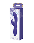 Vibrador Dual Cerberus con Lengua USB