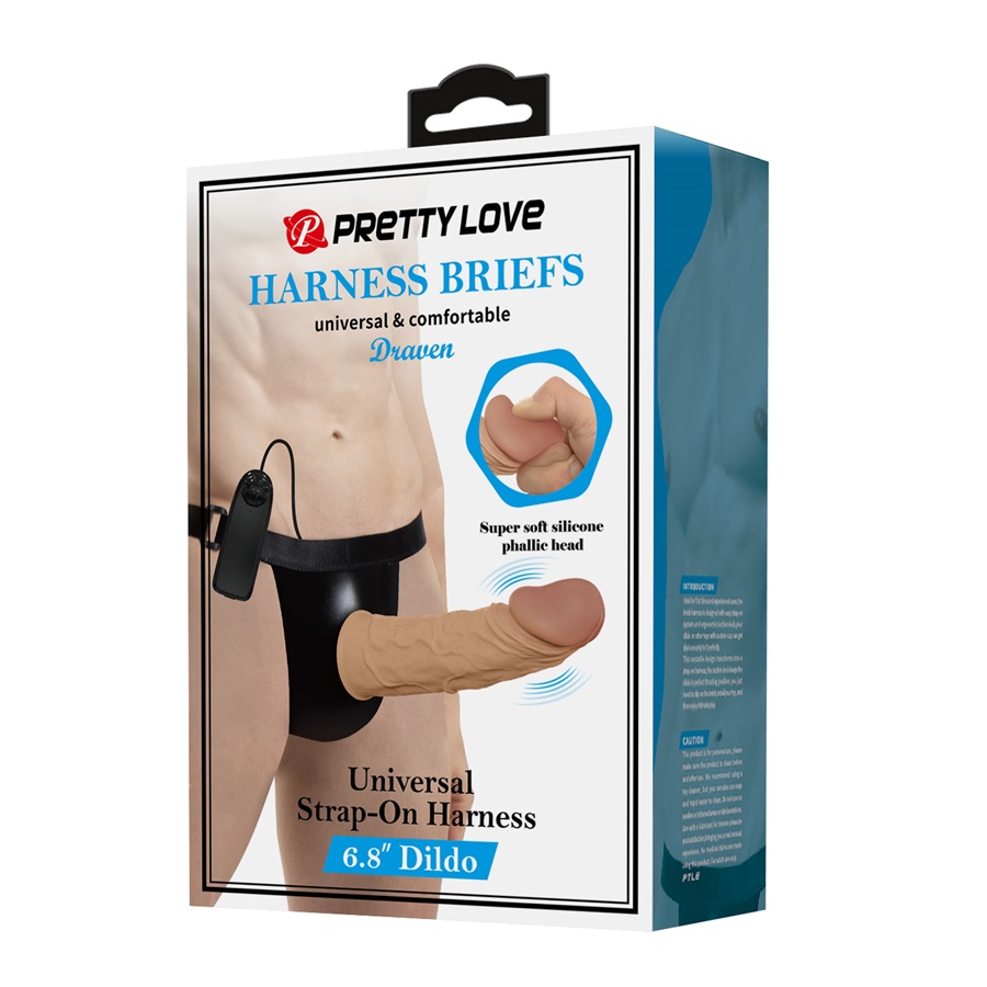 Funda Arnes Draven Soft con Vibracion 