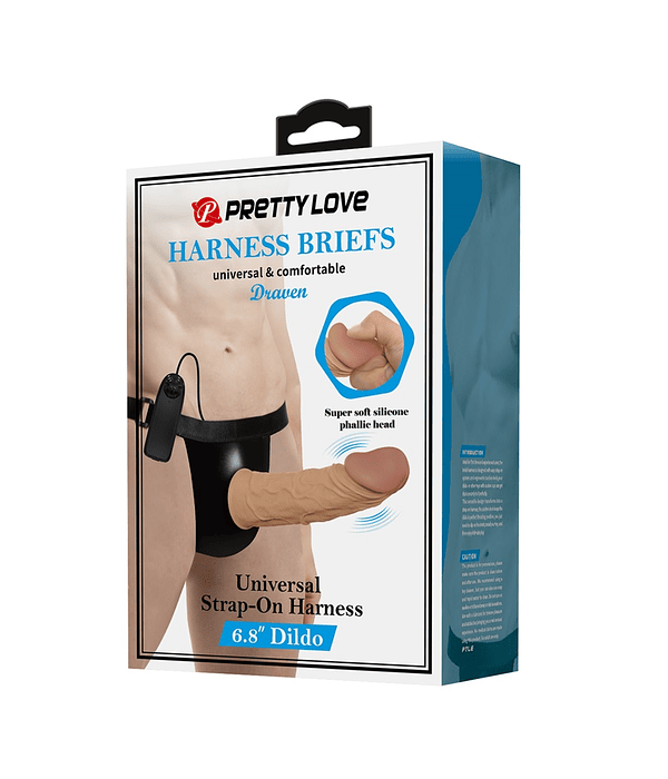 Funda Arnes Draven Soft con Vibracion 