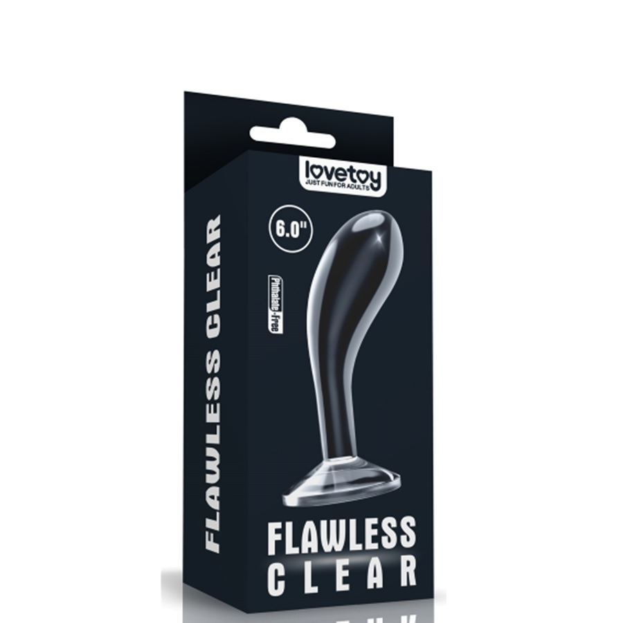 Flawless Clear Glande Estimulador de Próstata 6,5"