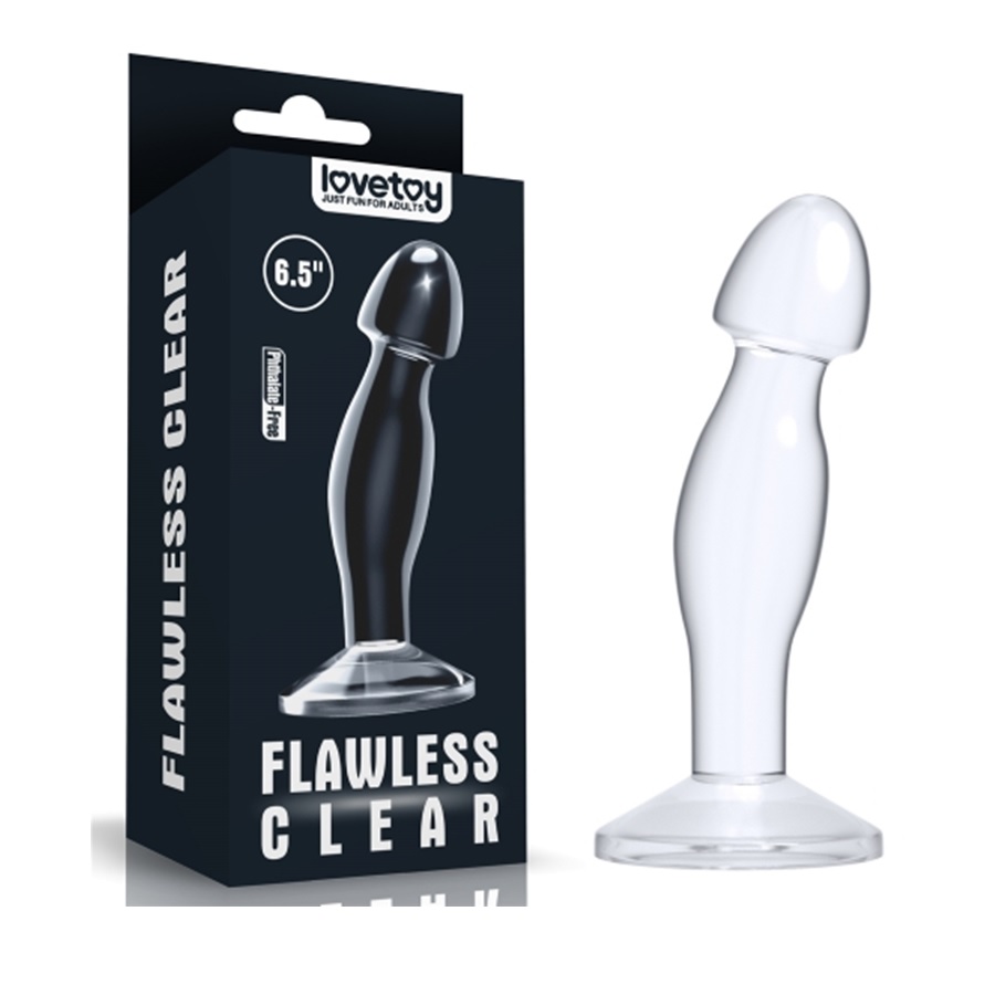 Flawless Clear Glande Estimulador de Próstata 6,5"
