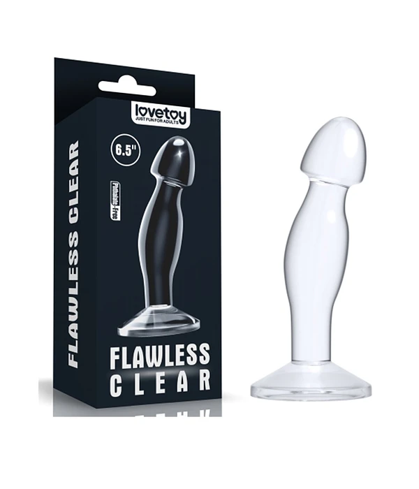 Flawless Clear Glande Estimulador de Próstata 6,5"