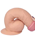 Dildo Soft DUDE 8.5 