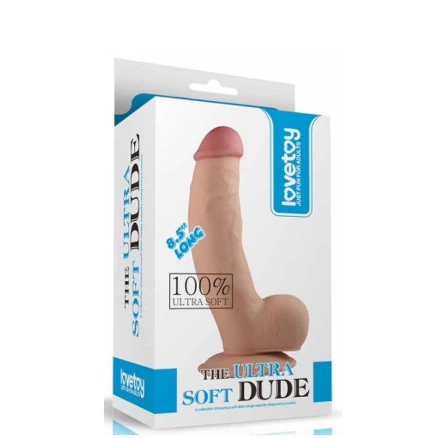 Dildo Soft DUDE 8.5 