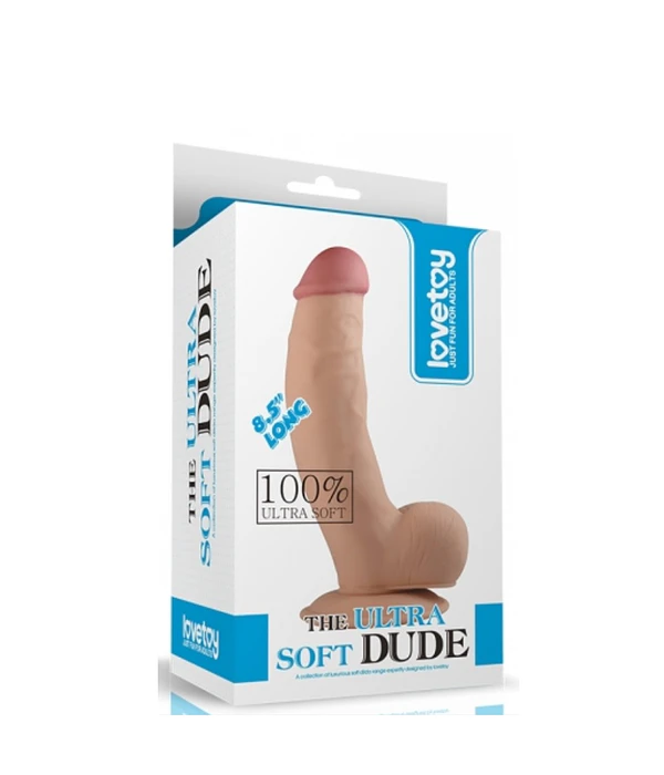 Dildo Soft DUDE 8.5 