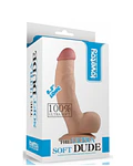 Dildo Soft DUDE 8.5 