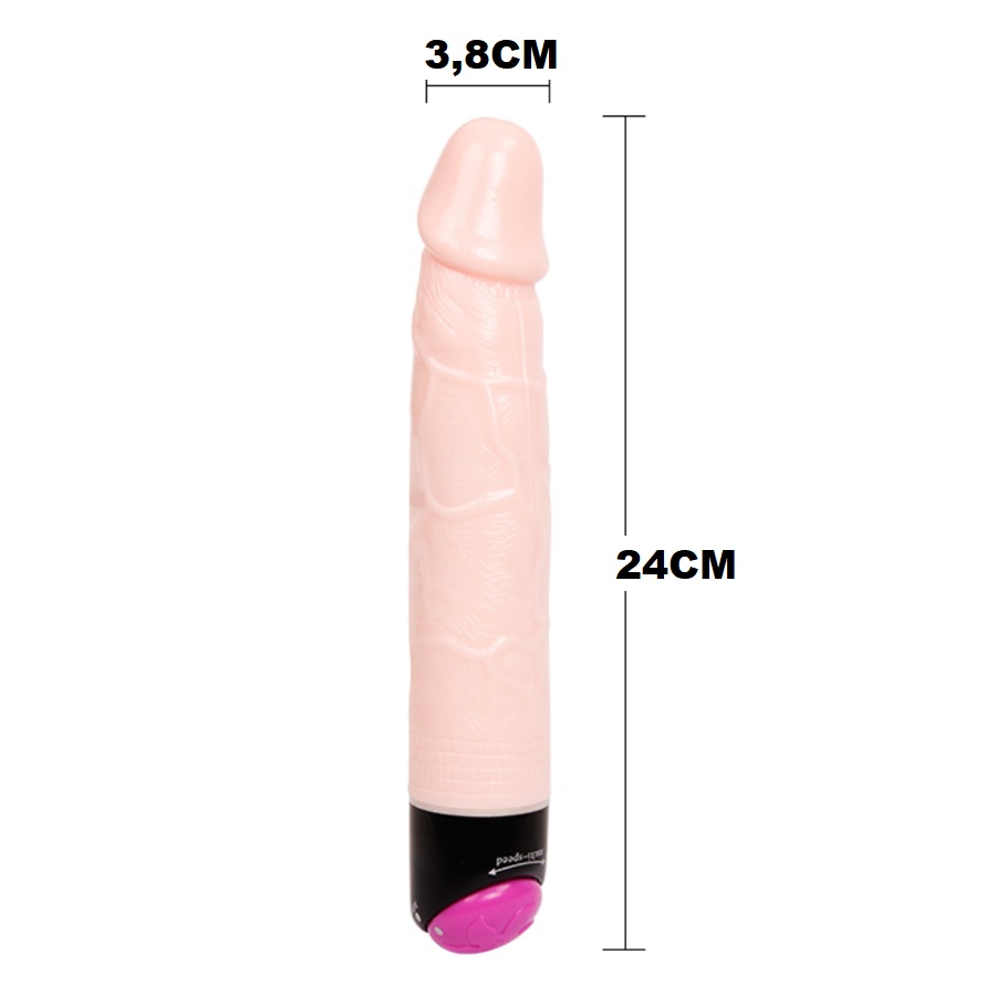 Colored Vibrador y Rotador 
