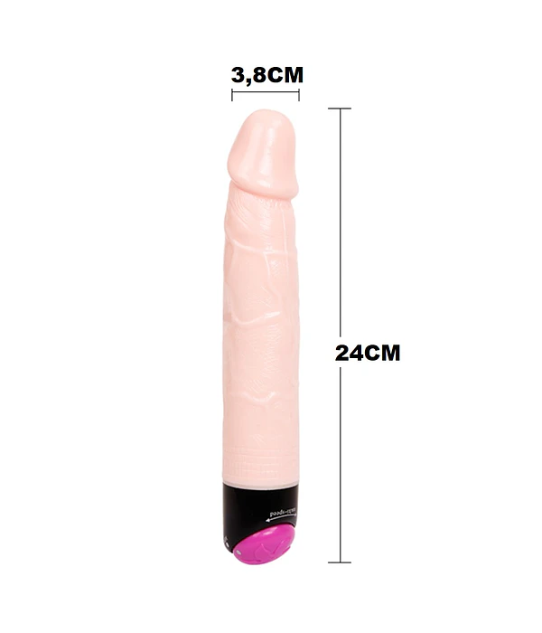 Colored Vibrador y Rotador 