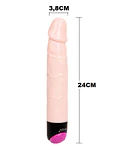 Colored Vibrador y Rotador 