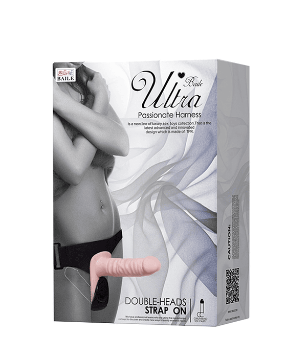 StrapOn Ultra Doble Penetración Vibrador