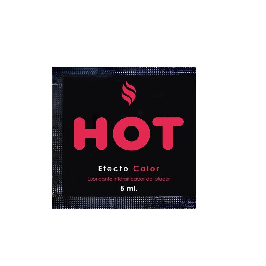 Lubricante Hot Sachet