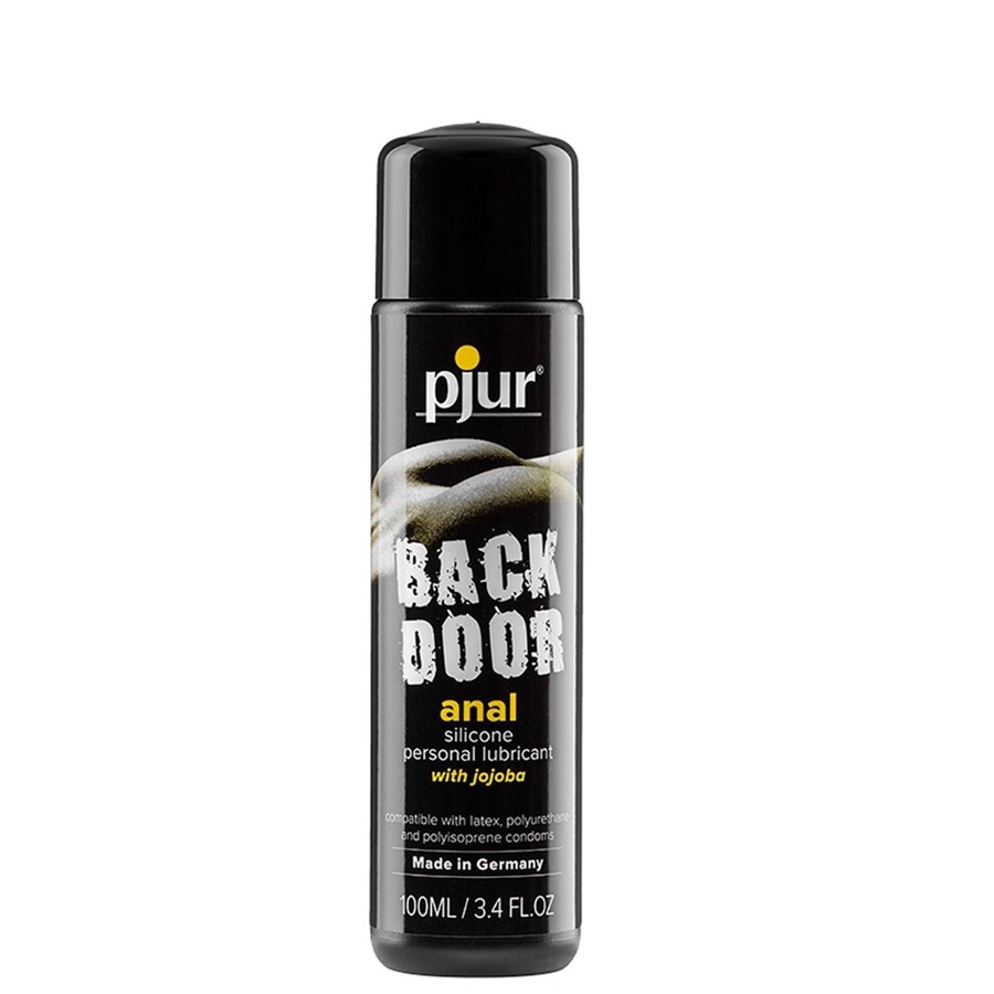 Backdoor Lubricante Anal Siliconado 100 ml.