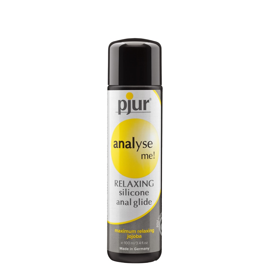 Analyse Me Relaxing Lubricante Anal Siliconado 100 ml.