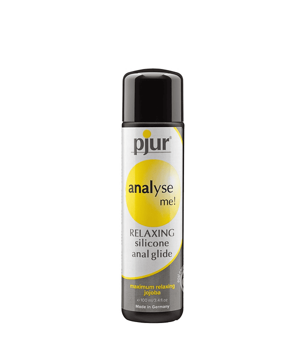 Analyse Me Relaxing Lubricante Anal Siliconado 100 ml.