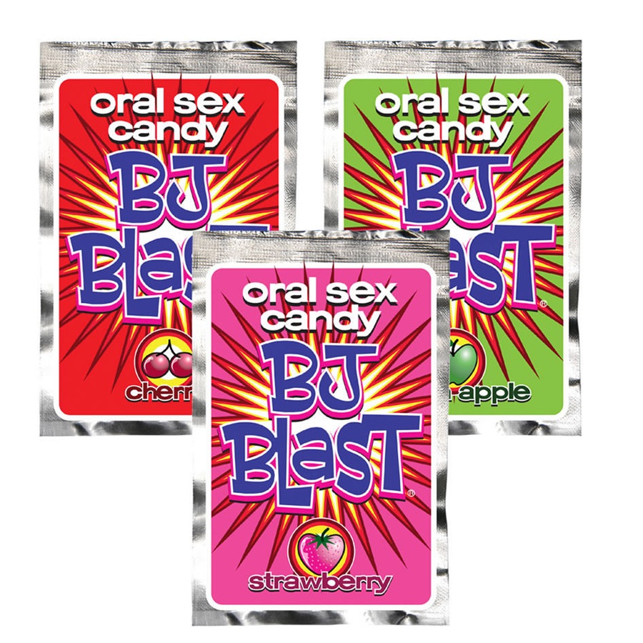 BJ Blast Candy Chispeante