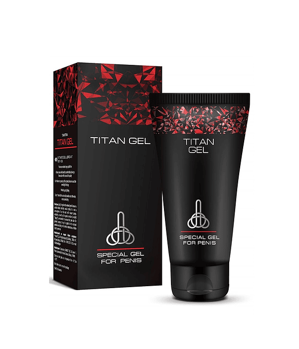 Titán Gel Vigorizante para el Pene 50 ml.