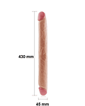 Double Dildo 43 cm.