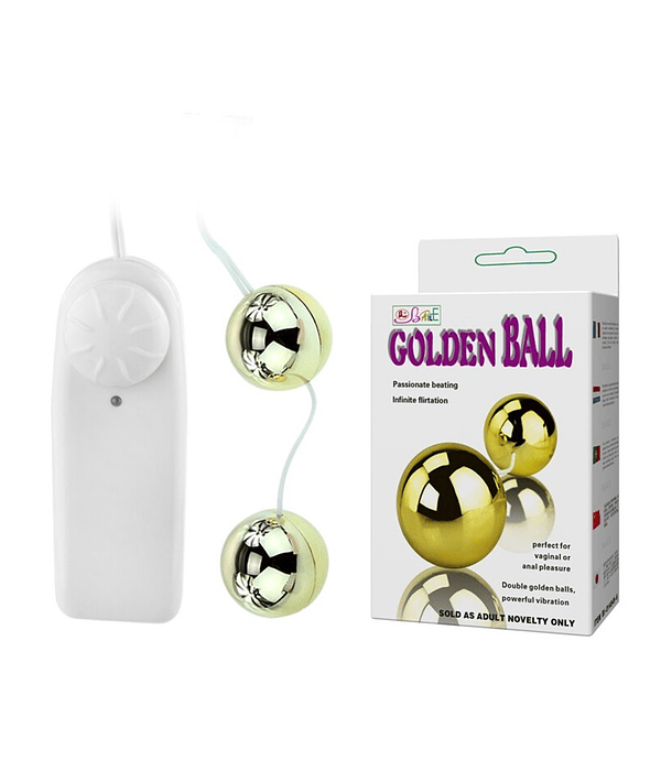Golden Balls Bolitas Vibradoras