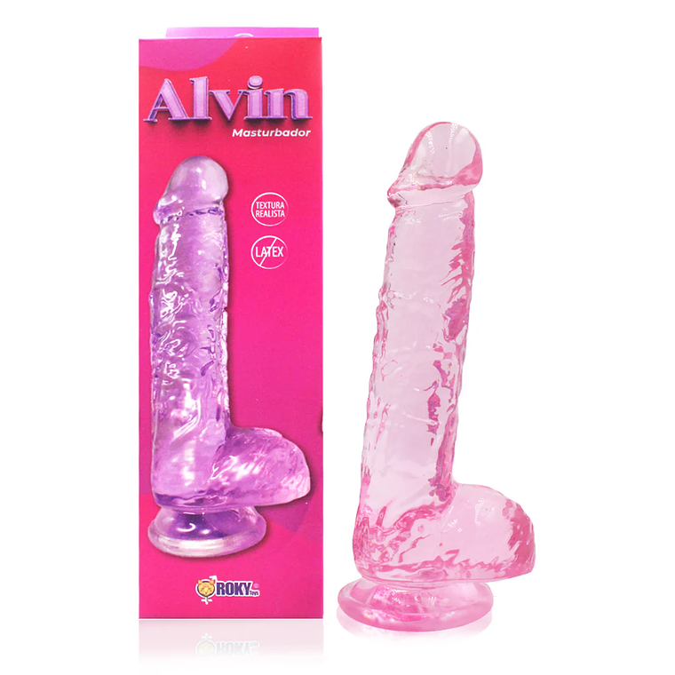 Masturbador Alvin 15 cm 1