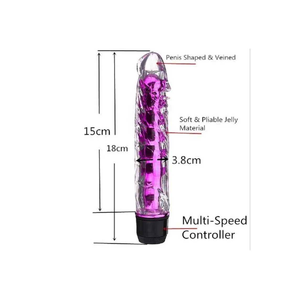 Vibrador Pilot Liso 2