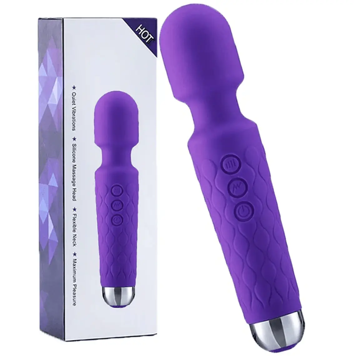 Vibrador Masajeador Leonard 1