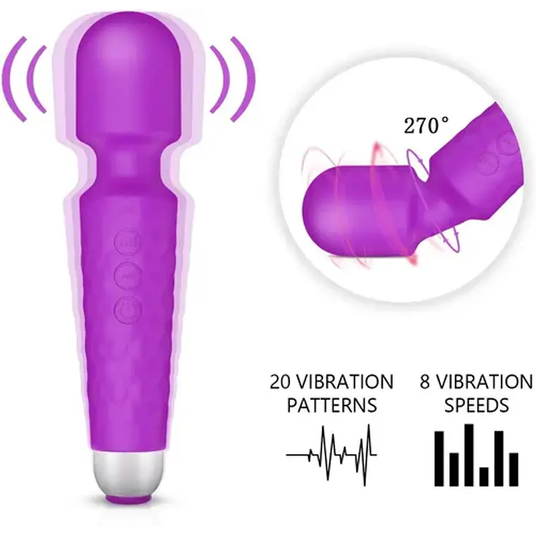 Vibrador Masajeador Leonard 2