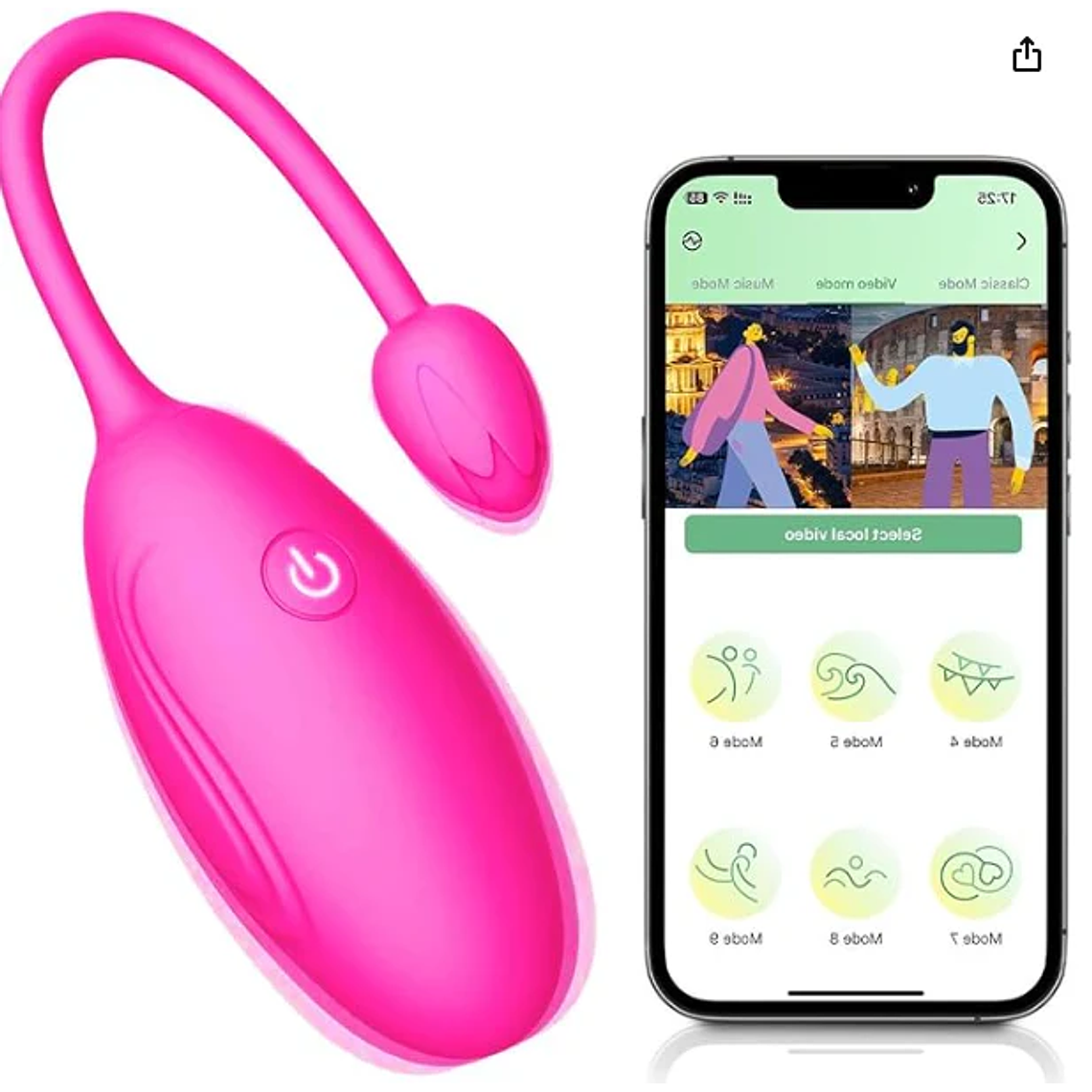 Vibrador Cecci APP 1