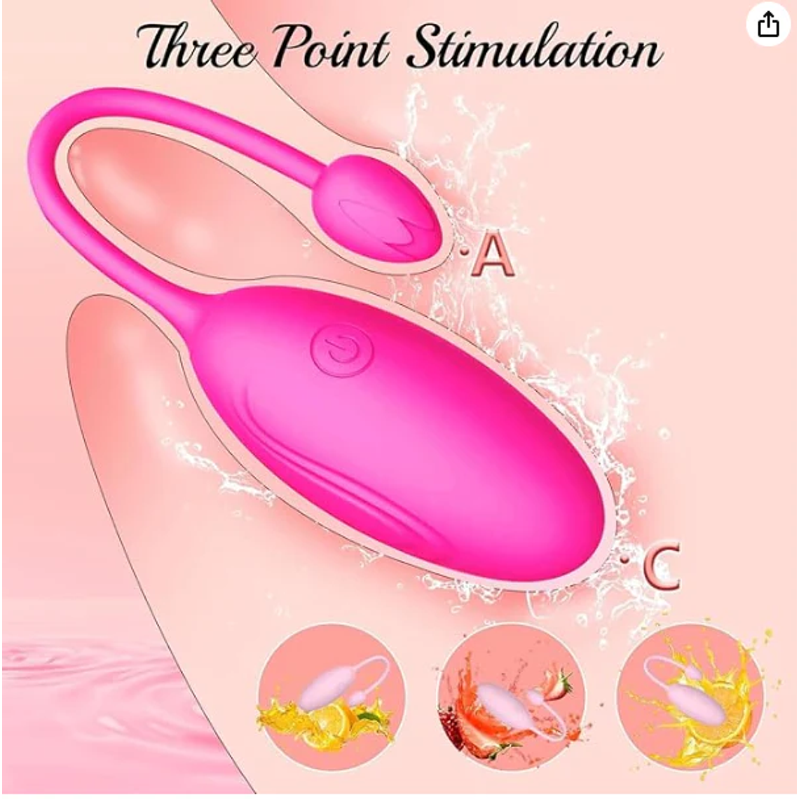 Vibrador Cecci APP 2