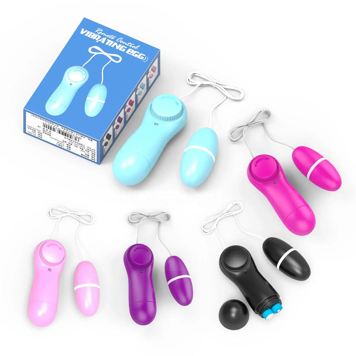 Huevo Vibrador Gino 1