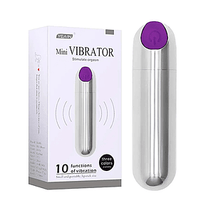 Bala Vibradora Recargable 