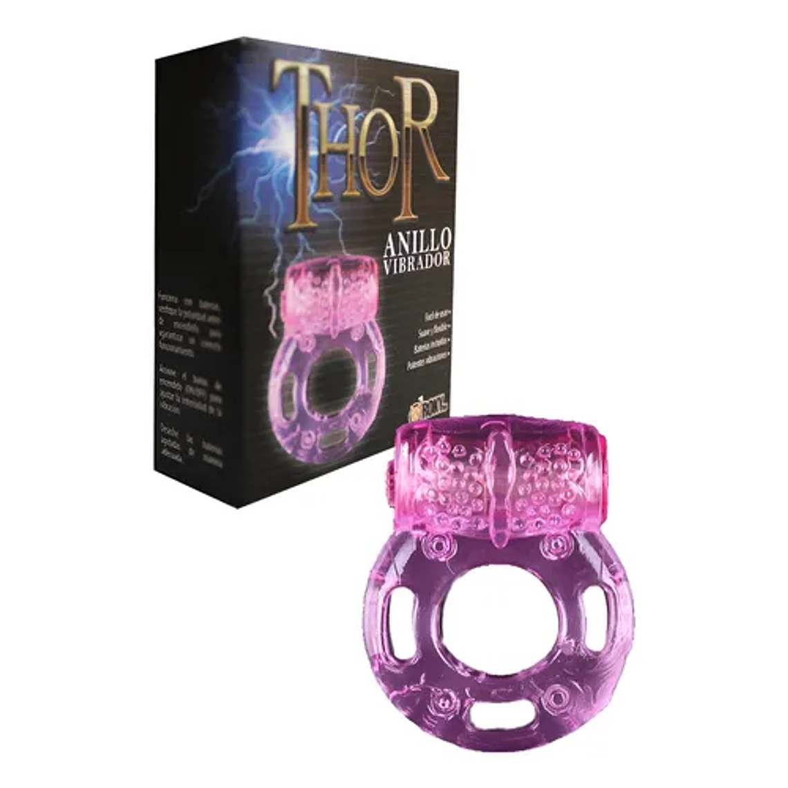 Anillo Sencillo Retardante 1