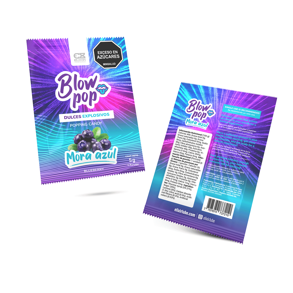 Blow Pop de Elixir 2