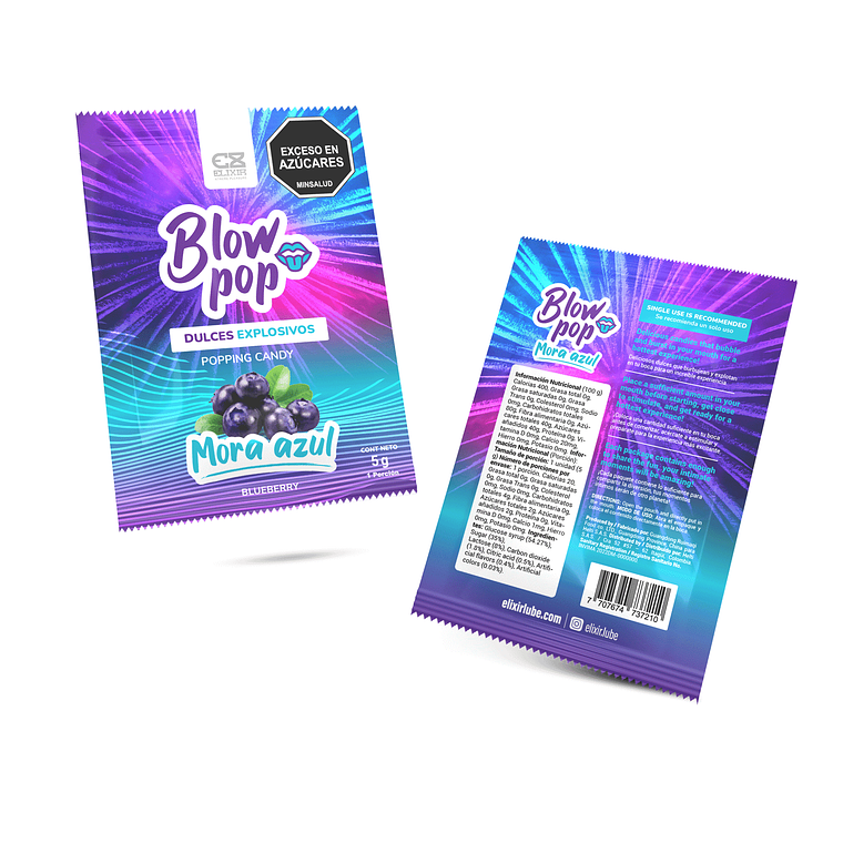 Blow Pop de Elixir 2