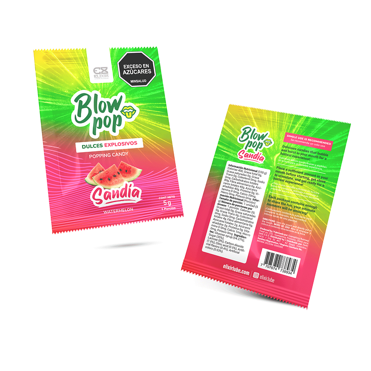 Blow Pop de Elixir 3