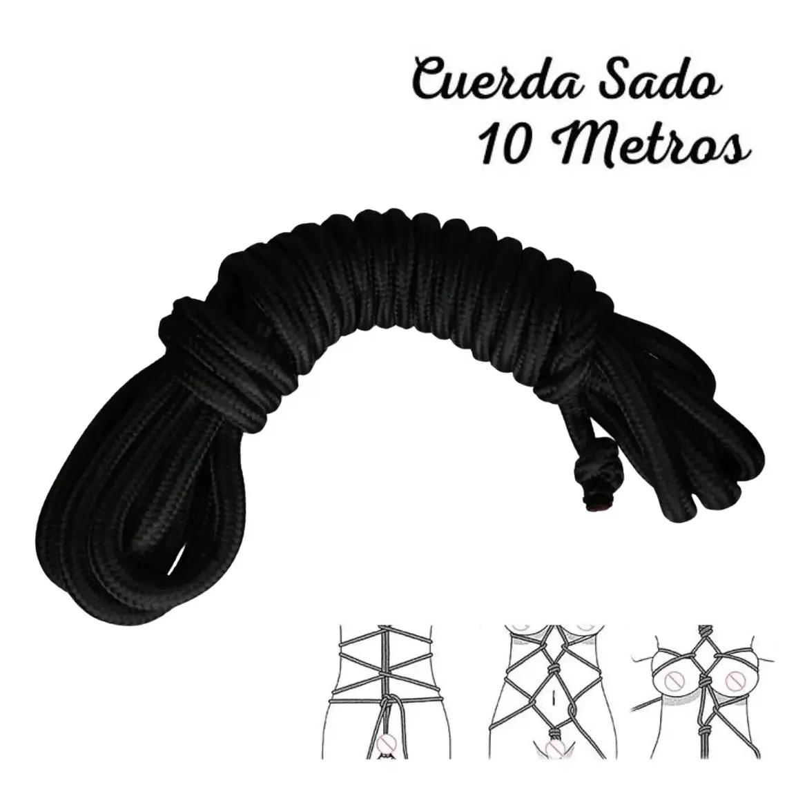Cuerda Bondage 10 Metros 1